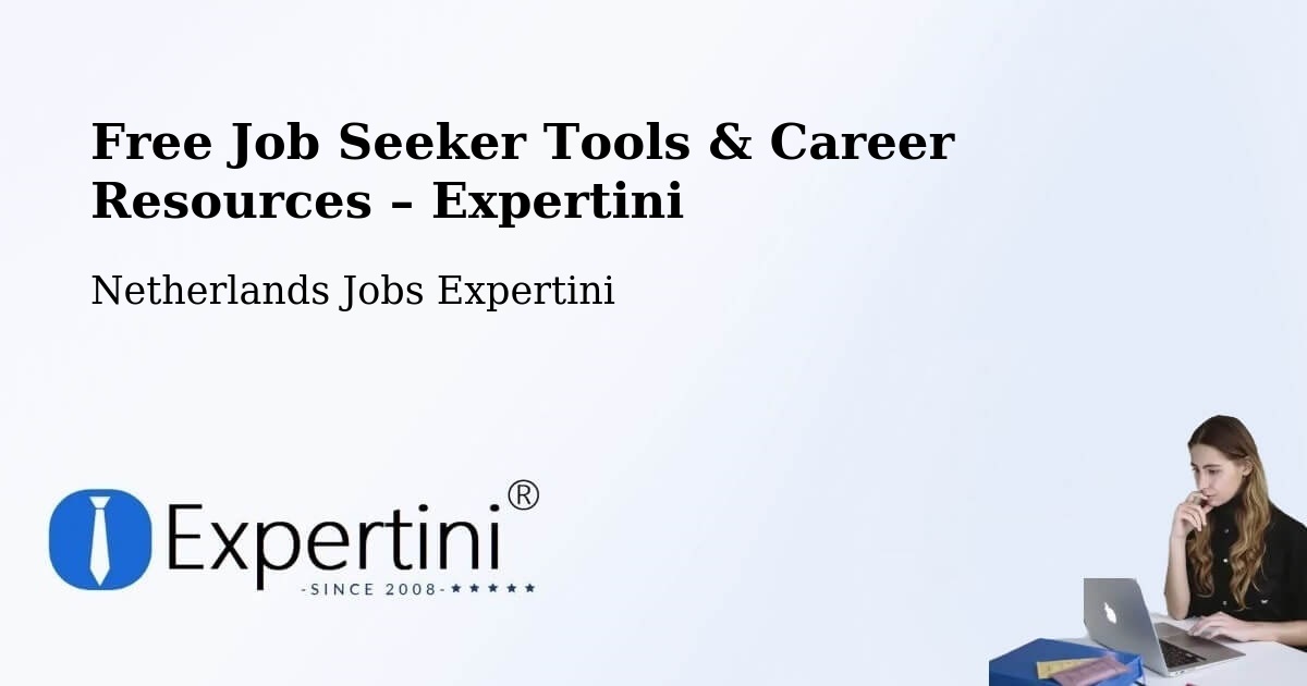 Free Job Seeker Tools & Career Resources – Passart - Passart, Netherlands Jobs Expertini