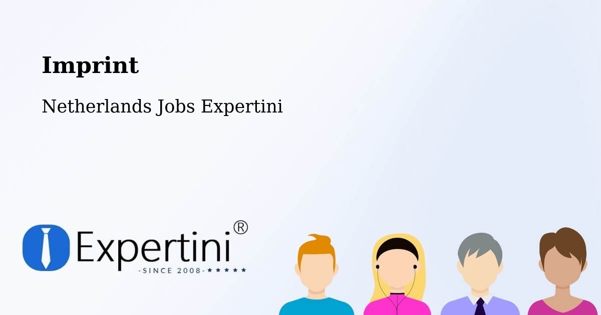 Imprint – Passart - Netherlands Jobs Expertini
